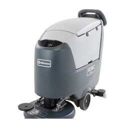 New Advance SC500 X20R EcoFlex Two 130 Ah wet batteries, onboard charger and fixed pad holder