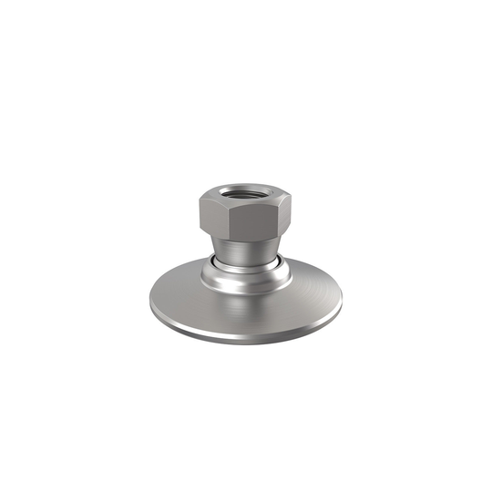 Jergens 32551 Leveling Pad, M10  Tapped