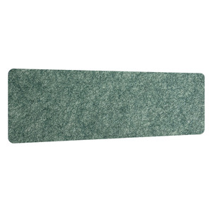 PLTPETP 15"H x 54"W PET PRIVACY PANEL - Green