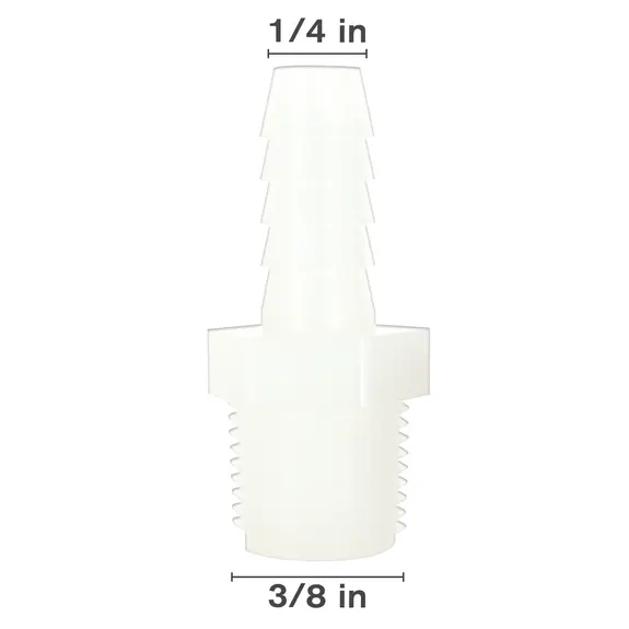Nylon Male Pipe Fitting