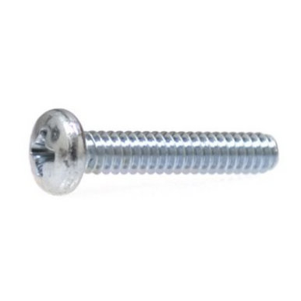 Phil. Pan Screw M6-1.0 x 30mm Tag Screw