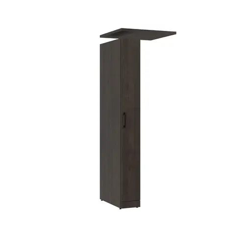 WARDROBE W/FULL TOP (CANNOT STAND ALONE) BRINDLE