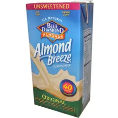 ALMOND MILK FRESH ORIG UNSWEETENED | 6/64 FZ