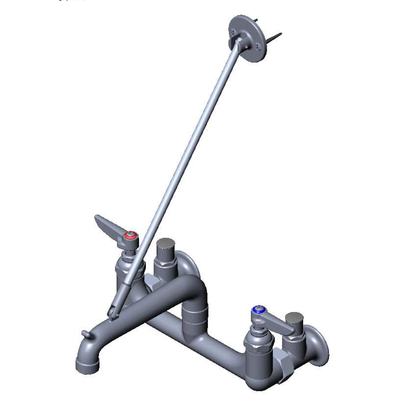 T&S Brass B-0661-POL Service Sink Faucet 8" Centers