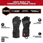 MILWAUKEE M700B21 - Heated Winter Gloves - Black