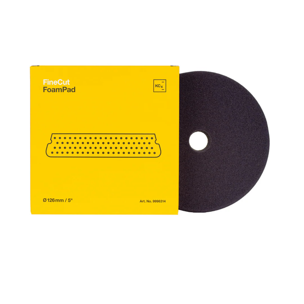 Fine Cut Foam Pad Ø126