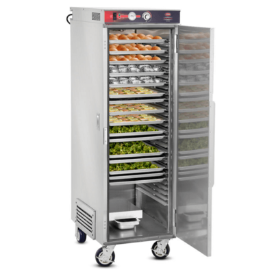 Cambro UPCH1600SP110 Ultra Camcart Heated Food Pan Carrier Front