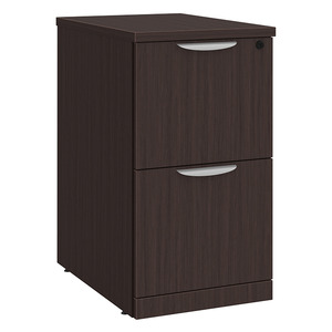 PL149 MOBILE FILE/FILE PEDESTAL- Espresso