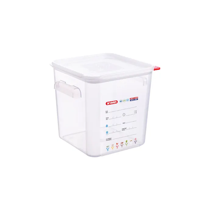 Araven 11854 Square Polypropylene Container, 8 L./ 8,4 qt
