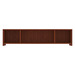 PL2044OH 71" WALL MOUNTED OPEN HUTCH- CHERRY