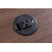 GROMMET W 1USB CHG/DT 1 OUTLET