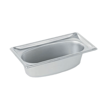 Vollrath 3103040 Super Pan Super Shape Third Size Oval Pan