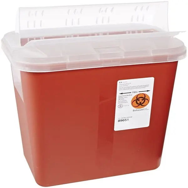 Sharps Container 2 Gallon