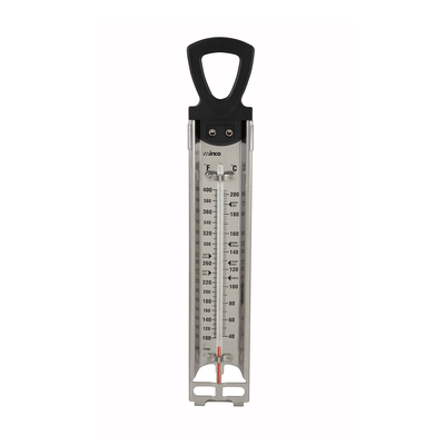 Winco TMT-CDF4 Temperature Range 100° To 400°F Candy/Deep Fry Th