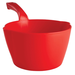 Remco 56824 Red 64 oz Plastic Bowl Scoop