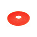 Floor Pads, 16" Red (5 Pack)