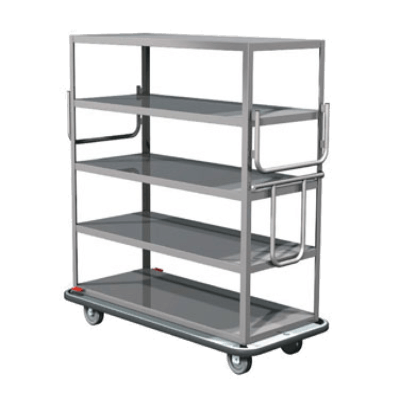 Metro MQ-609F Queen Mary Cart 6 Flat Shelves