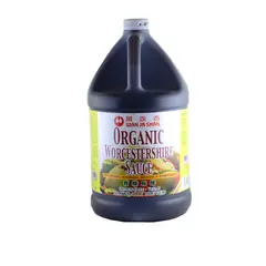 SAUCE WORCESTERSHIRE VEGAN GF OG | 1 GAL