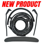 Door and Body Weatherstrip Set