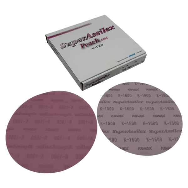 6" Assilex Discs - Peach Nh