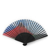 Folding Fan Red Fuji