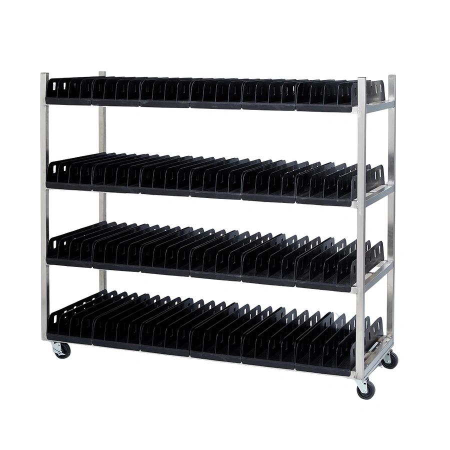 Cook's 630-7820 78 In Wide Vented Tray Drying Rack