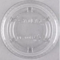 PL200N 2 OZ DART CLEAR PLASTIC LID, 2500/CS