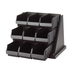 Cambro 9RS9110 Organizer Rack with 9 Bins 