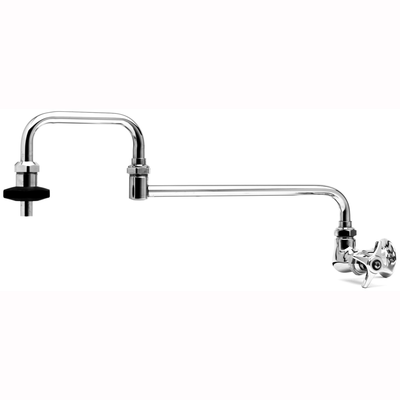 T&S Brass B-0592-CR Pot & Kettle Filler Faucet Wall Mount