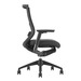 3702 TASK CHAIR - BLACK FRAME, EBONY SEAT BLKSM60999BLN04