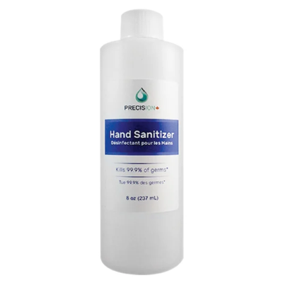 Hand Sanitizer - 8 oz Bottle - 73% Ethyl Alcohol