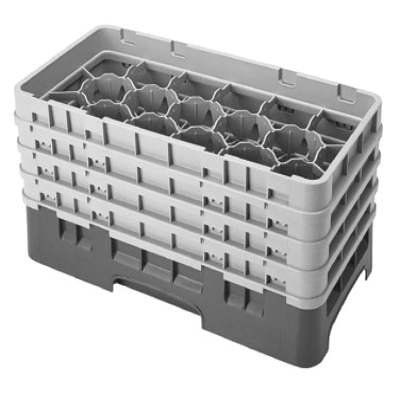 Cambro 17HS800151 Camrack Glass Rack with 4 Extenders