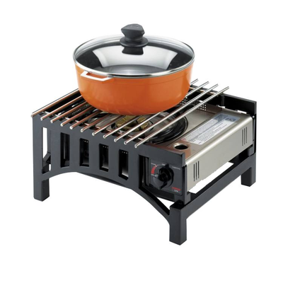 Cal-Mil 1363-13 14"W x 12"D x 7"H Mission Cook-n-Serve Butane Frame