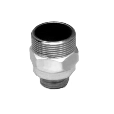 T&S Brass B-0412-M Rigid to Swivel Adapter