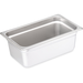 Carlisle 607144 Light Gauge Stainless Steel 1/4 Size 4" Deep Foo
