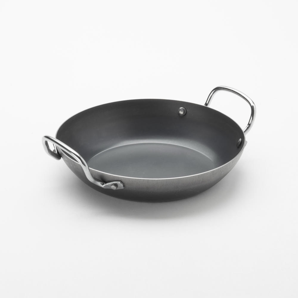 Black Steel Paella Pans
