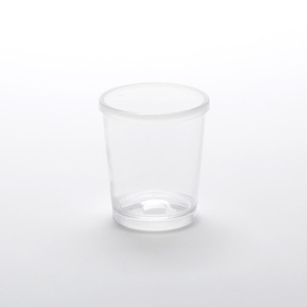 Plastic Tumblers with Lids