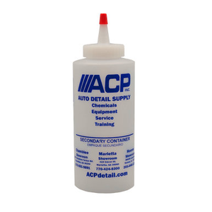 ACP 12 oz Wax Bottle with Yorker Cap
