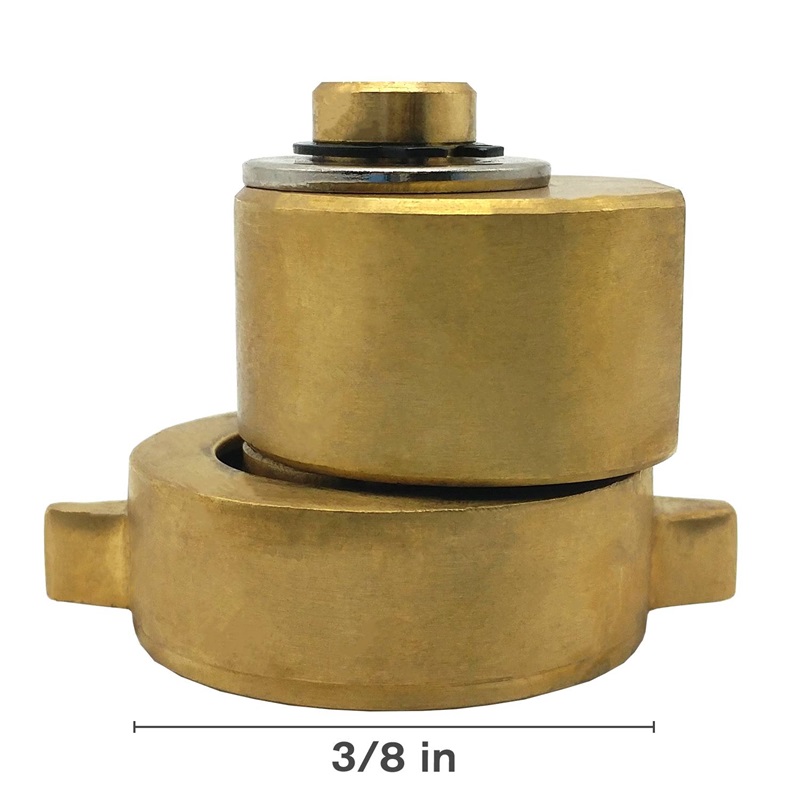 Braber Equipment Swivel, Hose Reel