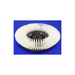 Brush, 13" .012 Nylon W/Plate