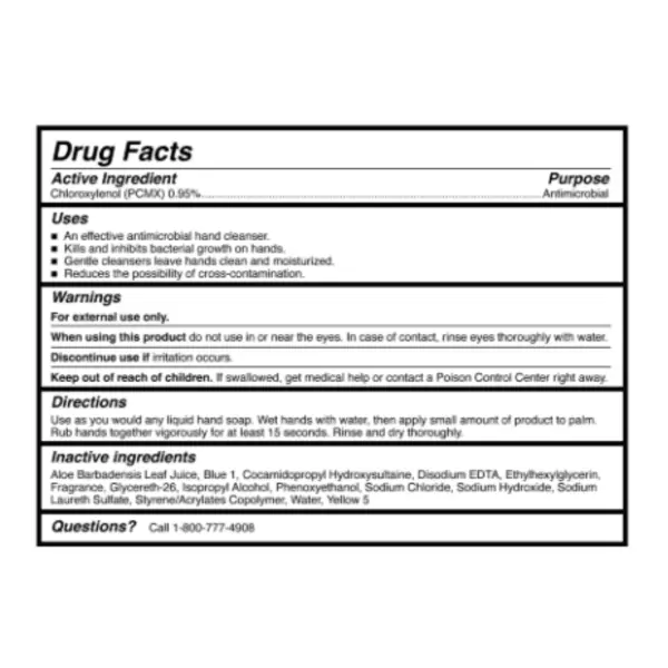 Antibacterial Soap 1Gal Jug   Herbal Lotion Mckess