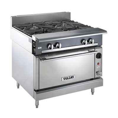 Vulcan V6B36C 6-Burner Heavy Duty Gas Range