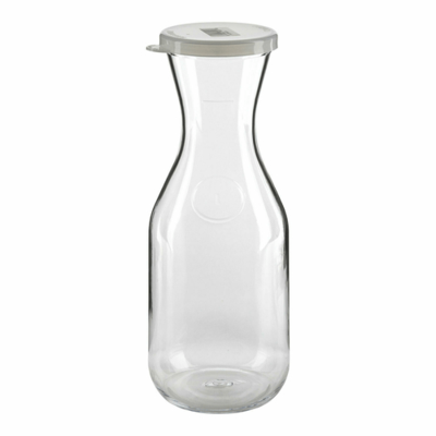 Cambro WW250CW135 Camwear Camliter Beverage Decanter 1/4 L
