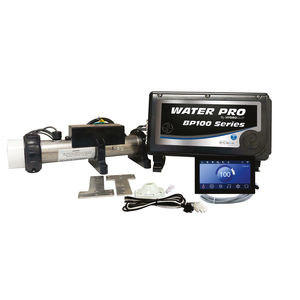Water Pro BP100 Retro-Fit Spa Control 4.0kW Remote Heater SpaTouch3+ Panel 50-BP1-S3P-40-R