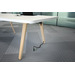 PLTECVARWLEG SINGLE POWER WOOD LEG- NATURAL