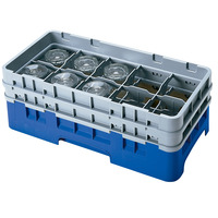 Cambro 10HS434186 Camrack Glass Rack with 2 Extenders