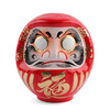 Daruma Red Good Fortune 7-3/4"