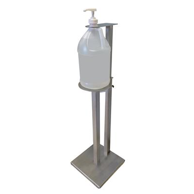 Advance Tabco Sanitizer Dispenser Stand