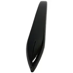 14/25" Black Body Side Molding with Finished Ends