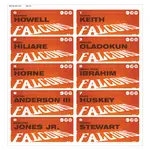 Equipment Room Issue Bin Sticker Sheets